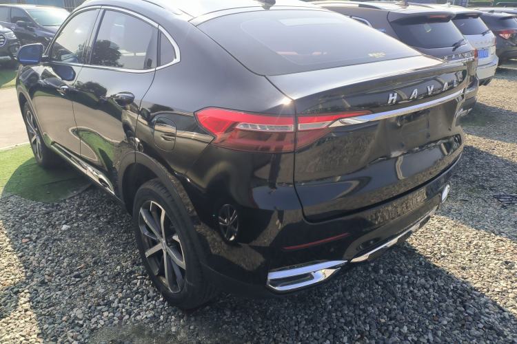 Used Haval F7x 2019 1.5T Two-Wheel Drive Smart & Trendy Edition Exterior 3