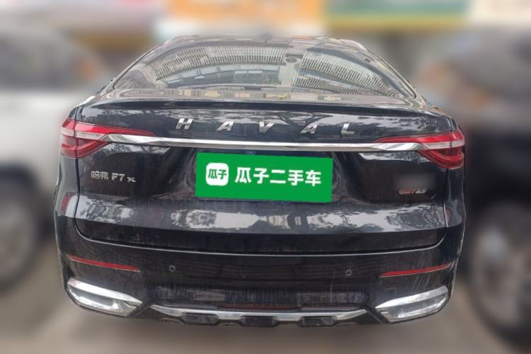 Used Haval F7x 2019 2.0T Two-Wheel Drive Intelligent Technology Edition Exterior 4