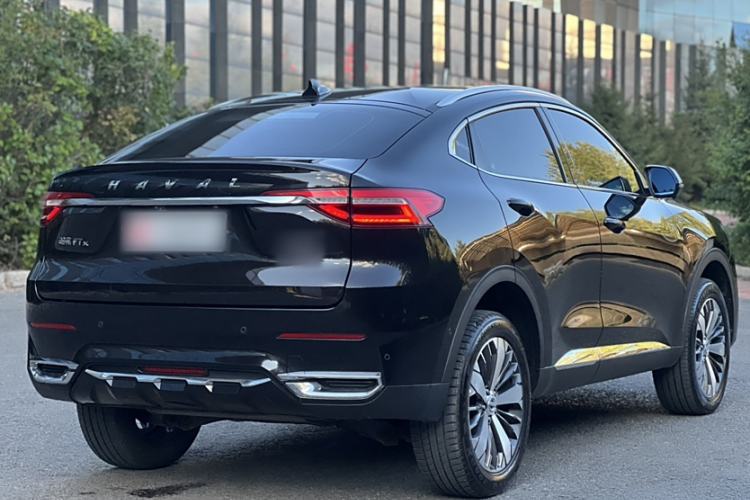 Used Haval F7x 2019 2.0T Two-Wheel Drive Intelligent Technology Edition Exterior 4