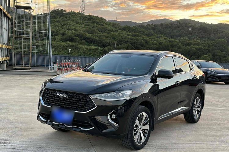 Used Haval F7x 2019 1.5T Two-Wheel Drive Smart & Trendy Edition Exterior 4
