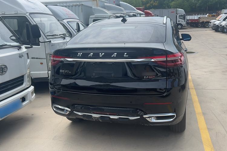 Used Haval F7x 2019 2.0T Two-Wheel Drive Intelligent Technology Edition Exterior 4