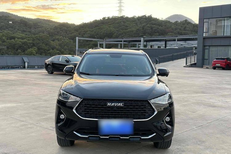 Used Haval F7x 2019 1.5T Two-Wheel Drive Smart & Trendy Edition Exterior 5