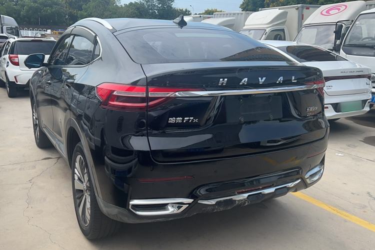 Used Haval F7x 2019 2.0T Two-Wheel Drive Intelligent Technology Edition Exterior 5