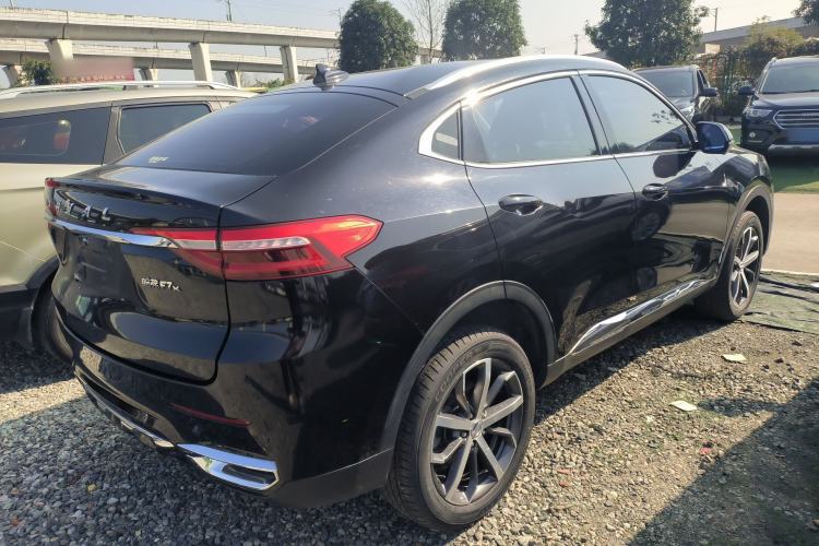 Used Haval F7x 2019 1.5T Two-Wheel Drive Smart & Trendy Edition Exterior 5