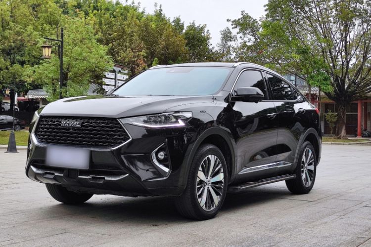 Used Haval F7x 2019 2.0T Four-Wheel Drive Intelligent Sport Edition Exterior 5