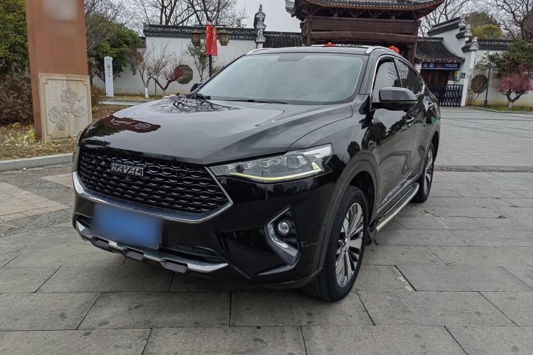 Used Haval F7x 2019 1.5T Two-Wheel Drive Smart & Trendy Edition Exterior 5