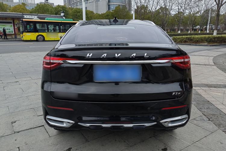 Used Haval F7x 2019 1.5T Two-Wheel Drive Smart & Trendy Edition Exterior 7