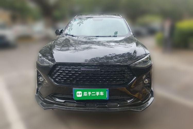 Used Haval F7x 2019 1.5T Two-Wheel Drive Smart & Trendy Edition Front