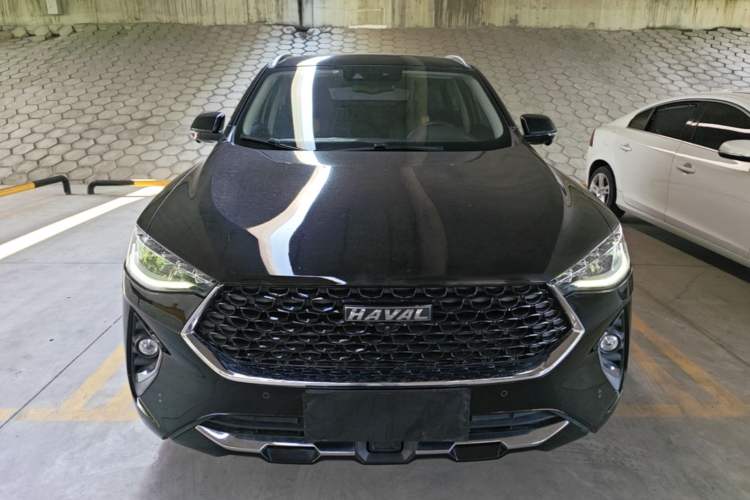 Used Haval F7x 2019 1.5T Two-Wheel Drive Intelligent Technology Edition Front