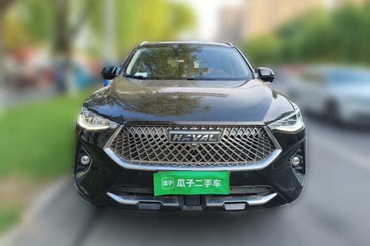 Used Haval F7x 2019 2.0T Two-Wheel Drive Intelligent Technology Edition Front