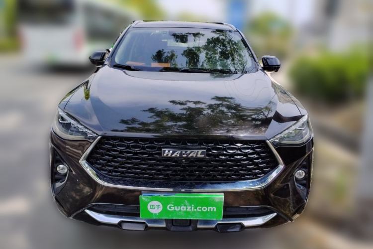 Used Haval F7x 2019 1.5T Two-Wheel Drive Intelligent Technology Edition Front