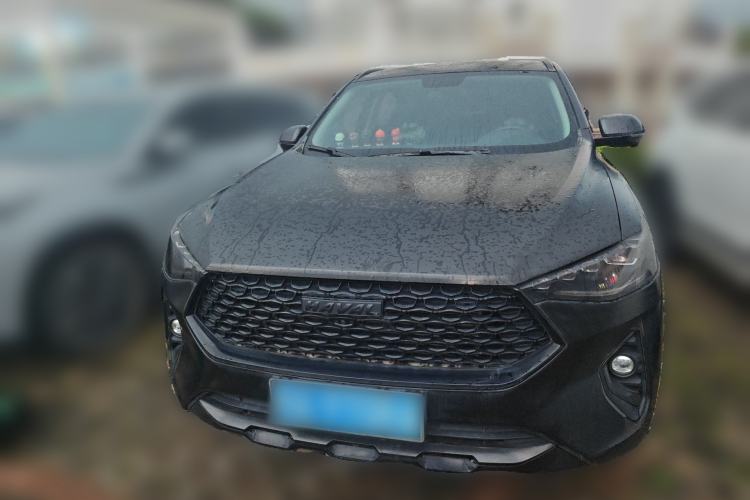 Used Haval F7x 2019 1.5T Two-Wheel Drive Smart & Trendy Edition Front