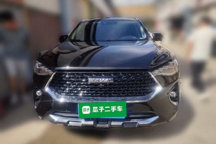 Used Haval F7x 2019 1.5T Two-Wheel Drive Intelligent Technology Edition Front