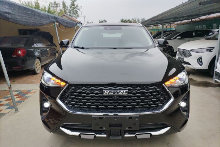 Used Haval F7x 2019 2.0T Two-Wheel Drive Intelligent Technology Edition Front