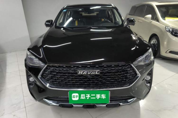Used Haval F7x 2019 1.5T Two-Wheel Drive Smart & Trendy Edition Front