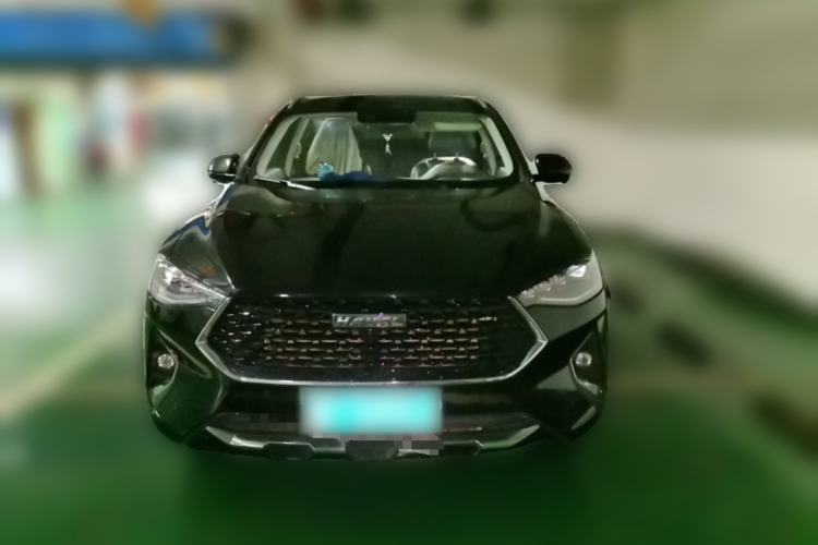 Used Haval F7x 2019 1.5T Two-Wheel Drive Intelligent Technology Edition Front