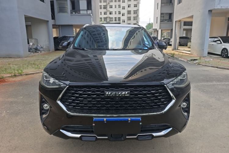 Used Haval F7x 2019 2.0T Two-Wheel Drive Intelligent Technology Edition Front