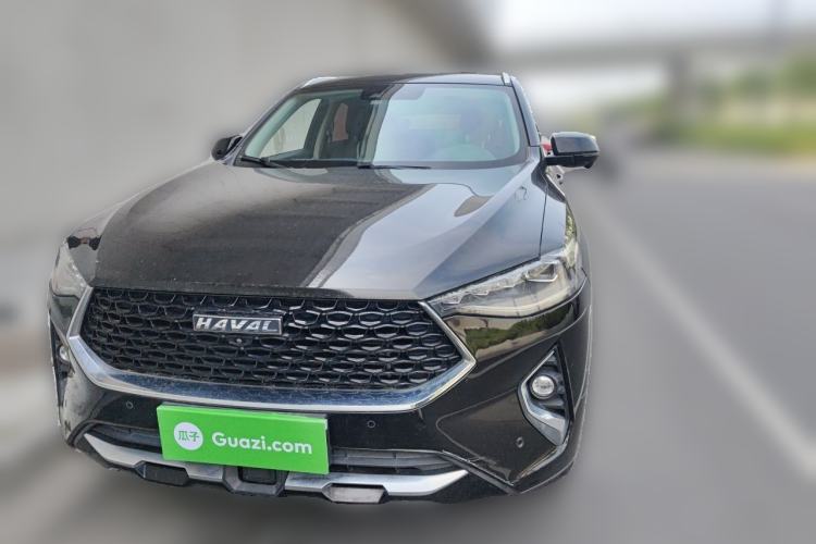 Used Haval F7x 2019 1.5T Two-Wheel Drive Intelligent Technology Edition Front