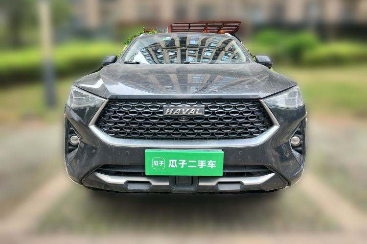 Used Haval F7x 2019 2.0T Four-Wheel Drive Intelligent Sport Edition Front