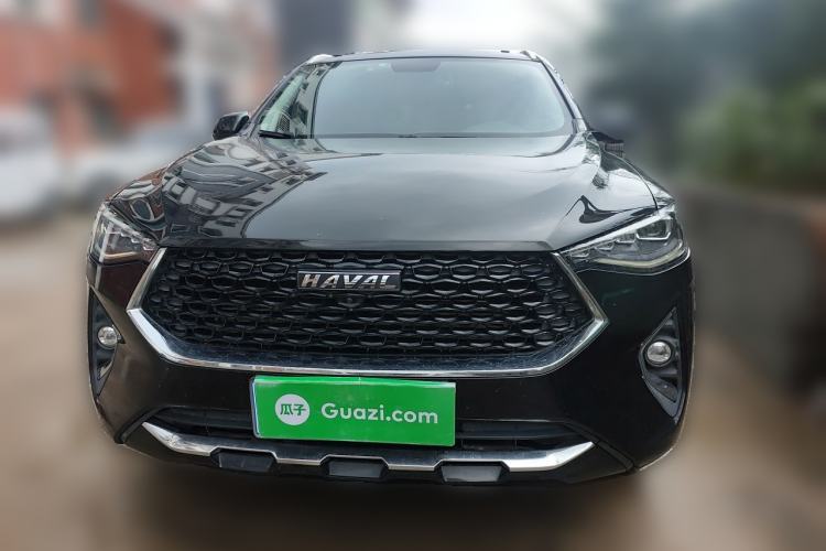 Used Haval F7x 2019 1.5T Two-Wheel Drive Smart & Trendy Edition Front