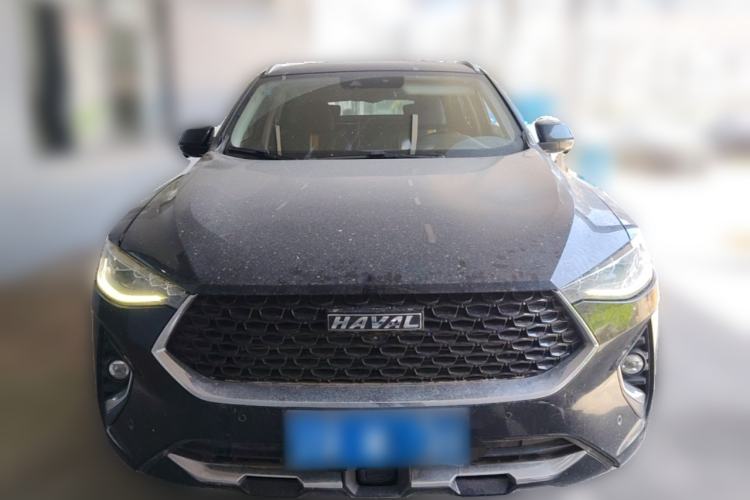 Used Haval F7x 2019 2.0T Four-Wheel Drive Intelligent Sport Edition Front