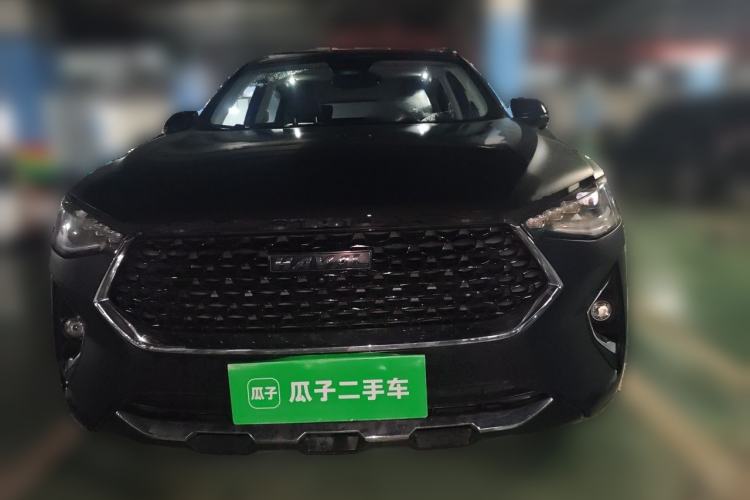 Used Haval F7x 2019 2.0T Two-Wheel Drive Smart & Stylish Play Edition Front