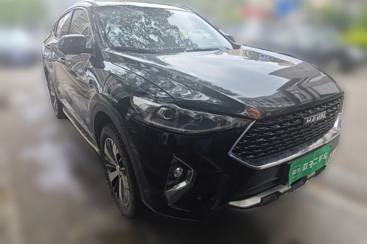 Used Haval F7x 2019 2.0T Two-Wheel Drive Intelligent Technology Edition Front Right 45 Deg