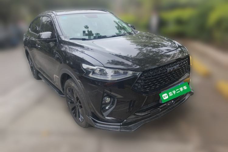 Used Haval F7x 2019 1.5T Two-Wheel Drive Smart & Trendy Edition Front Right 45 Deg