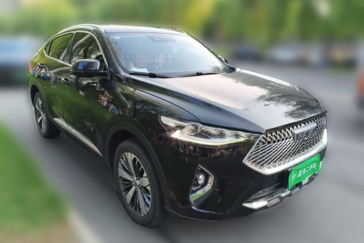 Used Haval F7x 2019 2.0T Two-Wheel Drive Intelligent Technology Edition Front Right 45 Deg