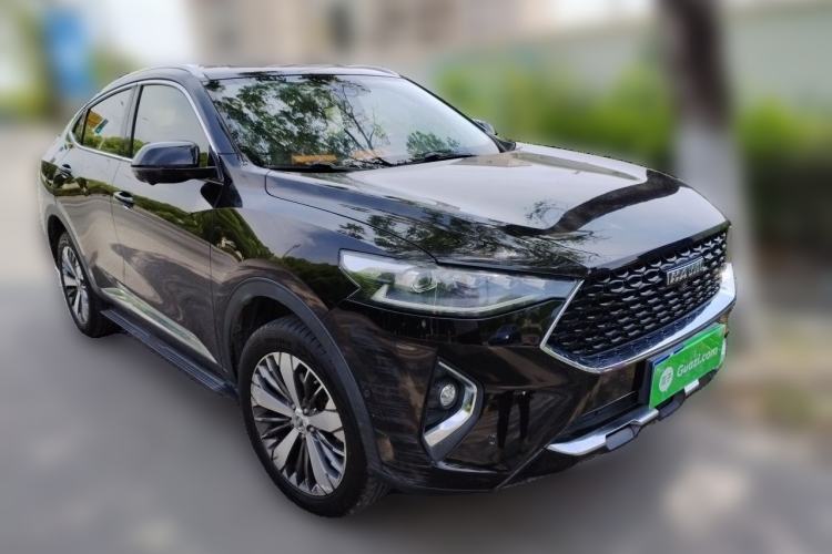 Used Haval F7x 2019 1.5T Two-Wheel Drive Intelligent Technology Edition Front Right 45 Deg