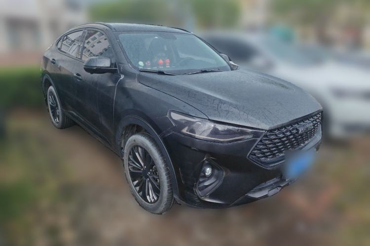 Used Haval F7x 2019 1.5T Two-Wheel Drive Smart & Trendy Edition Front Right 45 Deg