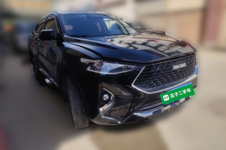 Used Haval F7x 2019 1.5T Two-Wheel Drive Intelligent Technology Edition Front Right 45 Deg