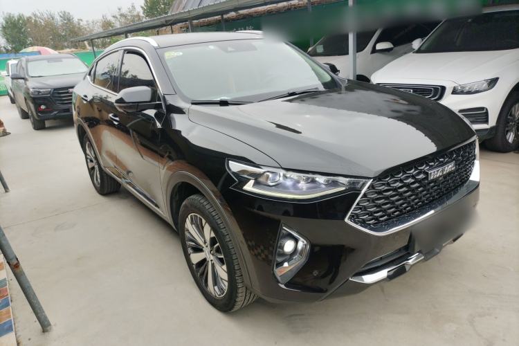 Used Haval F7x 2019 2.0T Two-Wheel Drive Intelligent Technology Edition Front Right 45 Deg