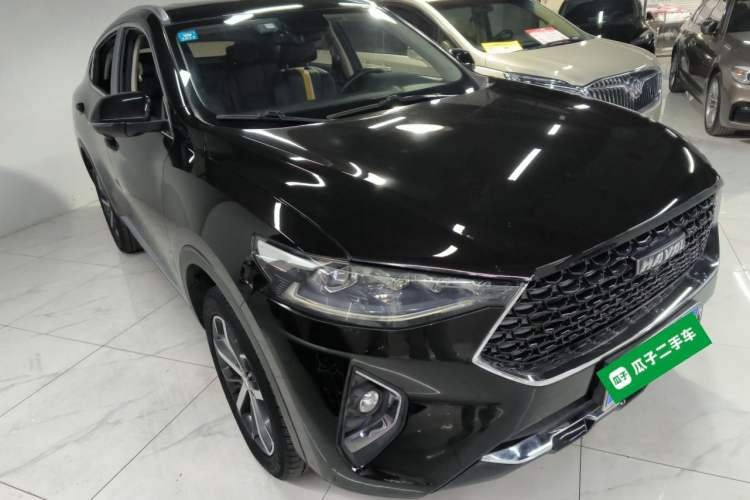 Used Haval F7x 2019 1.5T Two-Wheel Drive Smart & Trendy Edition Front Right 45 Deg