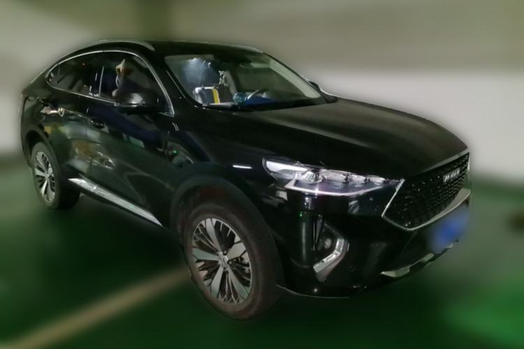 Used Haval F7x 2019 1.5T Two-Wheel Drive Intelligent Technology Edition Front Right 45 Deg
