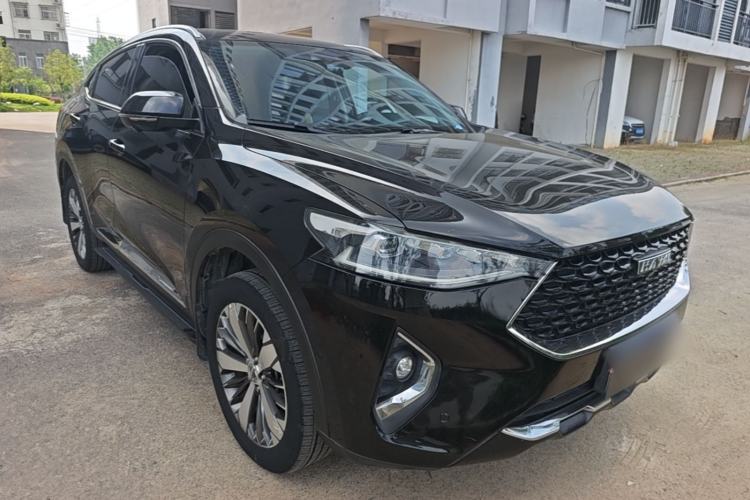 Used Haval F7x 2019 2.0T Two-Wheel Drive Intelligent Technology Edition Front Right 45 Deg