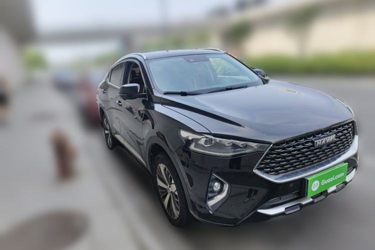 Used Haval F7x 2019 1.5T Two-Wheel Drive Intelligent Technology Edition Front Right 45 Deg