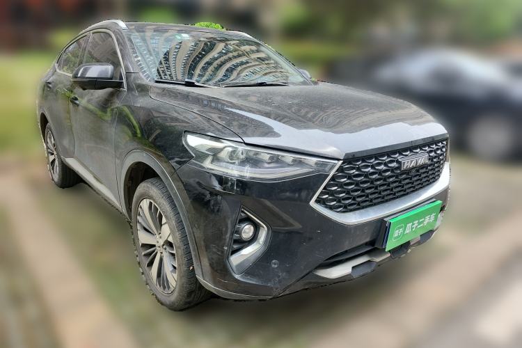 Used Haval F7x 2019 2.0T Four-Wheel Drive Intelligent Sport Edition Front Right 45 Deg