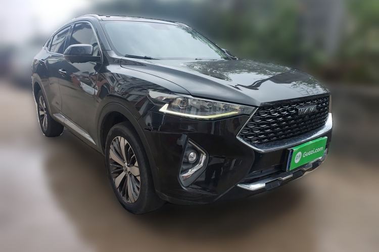 Used Haval F7x 2019 1.5T Two-Wheel Drive Smart & Trendy Edition Front Right 45 Deg