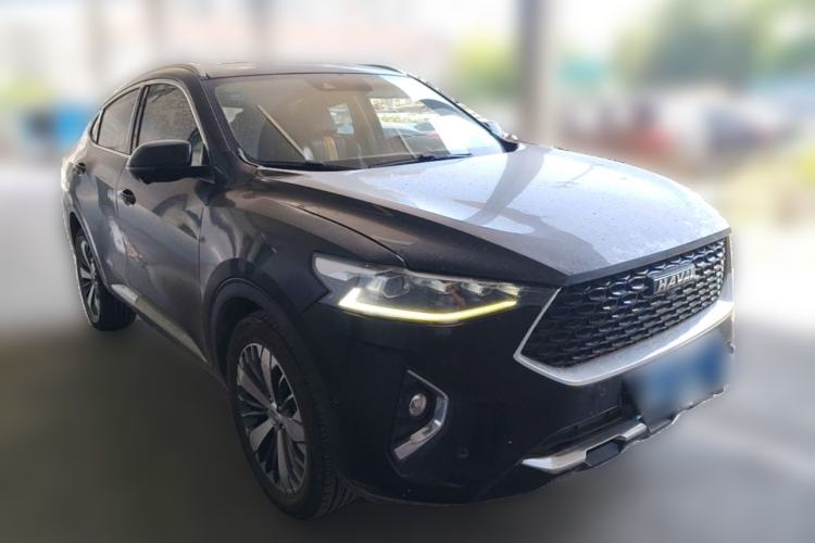 Used Haval F7x 2019 2.0T Four-Wheel Drive Intelligent Sport Edition Front Right 45 Deg
