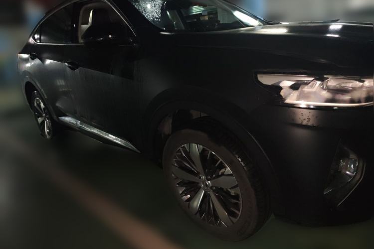Used Haval F7x 2019 2.0T Two-Wheel Drive Smart & Stylish Play Edition Front Right 45 Deg