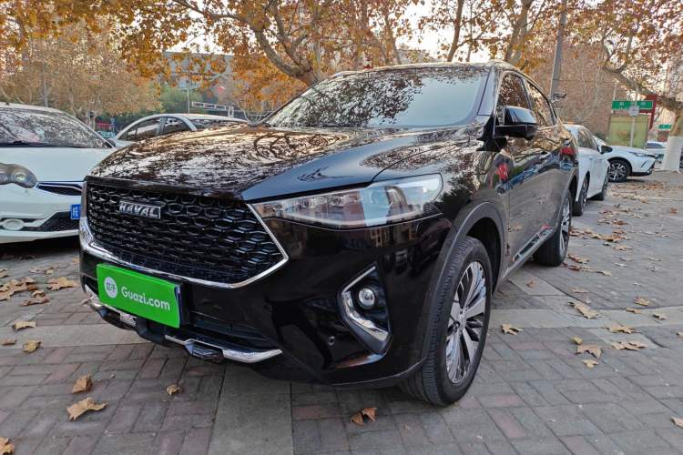 Used Haval F7x 2019 2.0T Two-Wheel Drive Intelligent Technology Edition Front Right 45 Deg