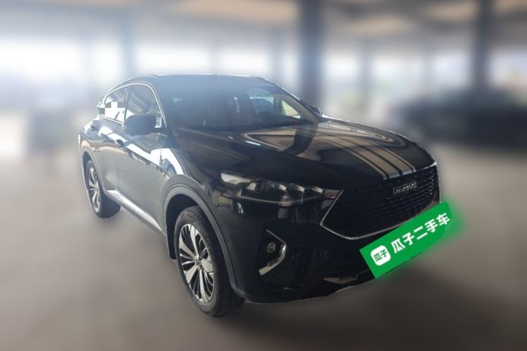 Used Haval F7x 2019 2.0T Two-Wheel Drive Intelligent Technology Edition Front Right 45 Deg