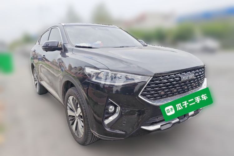 Used Haval F7x 2019 1.5T Two-Wheel Drive Intelligent Technology Edition Front Right 45 Deg
