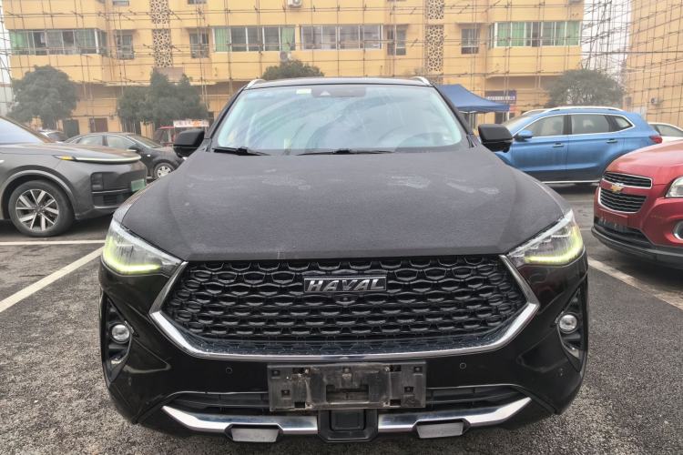 Used Haval F7x 2019 1.5T Two-Wheel Drive Intelligent Technology Edition Front