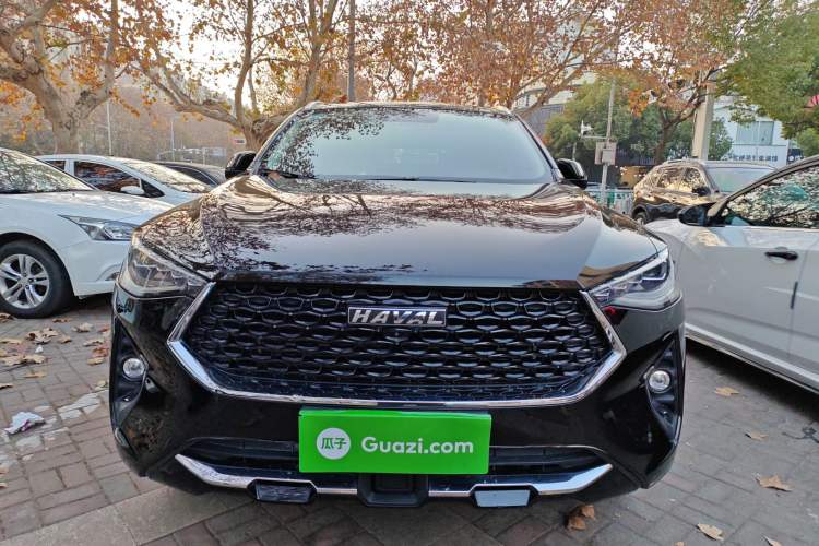 Used Haval F7x 2019 2.0T Two-Wheel Drive Intelligent Technology Edition Front