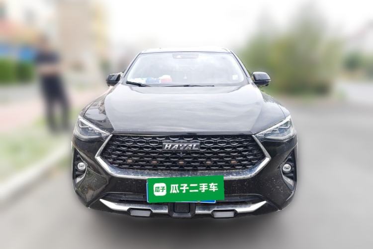 Used Haval F7x 2019 1.5T Two-Wheel Drive Intelligent Technology Edition Front