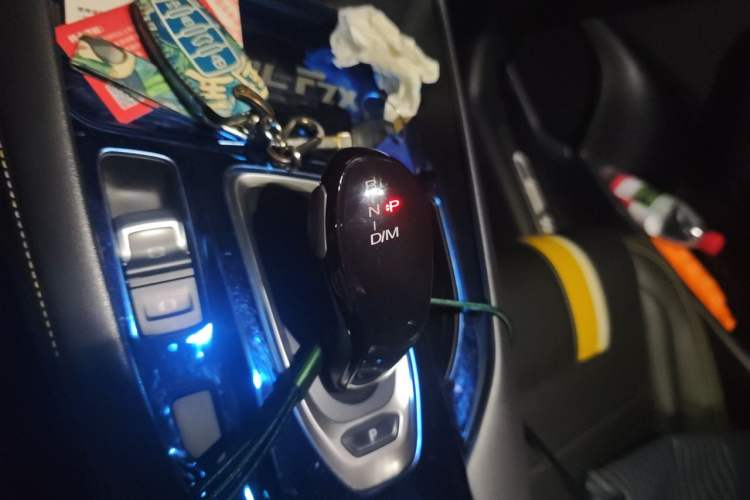 Used Haval F7x 2019 2.0T Two-Wheel Drive Smart & Stylish Play Edition Gear Lever