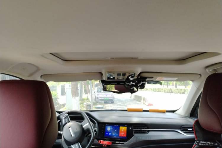 Used Haval F7x 2019 1.5T Two-Wheel Drive Intelligent Technology Edition Headliner