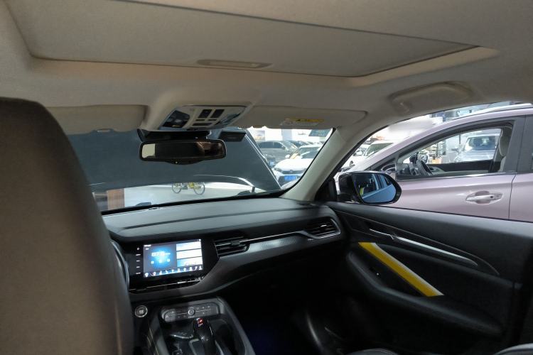 Used Haval F7x 2019 1.5T Two-Wheel Drive Smart & Trendy Edition Headliner